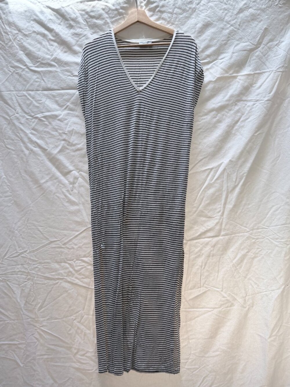 Striped T-Shirt Dress